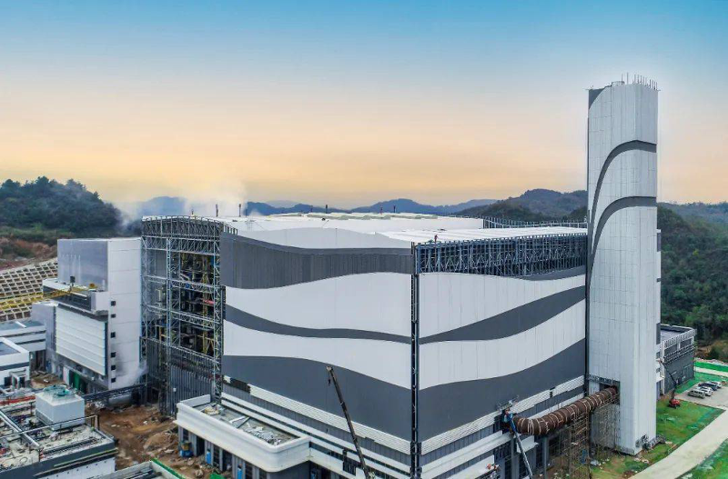 建陽區（建甌市、武夷山市）生活垃圾焚燒發電廠技改擴能項目