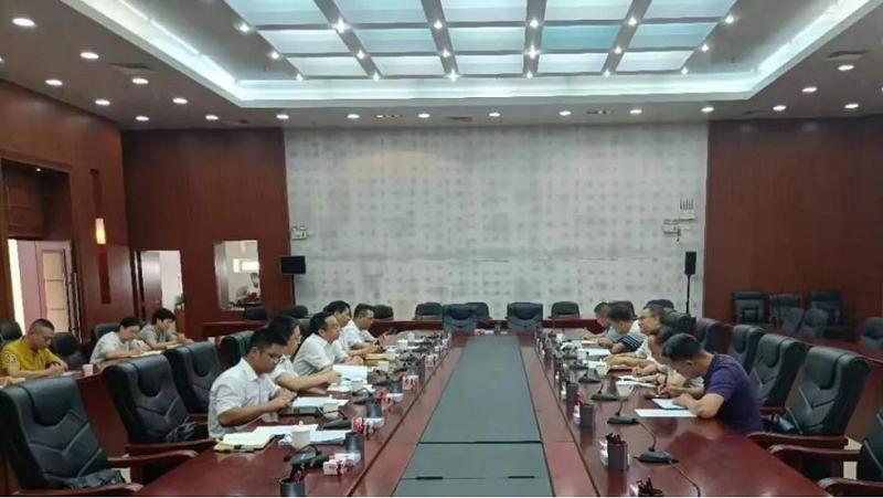 陳偉率隊拜訪崇左市委常委、常務副市長羅海山