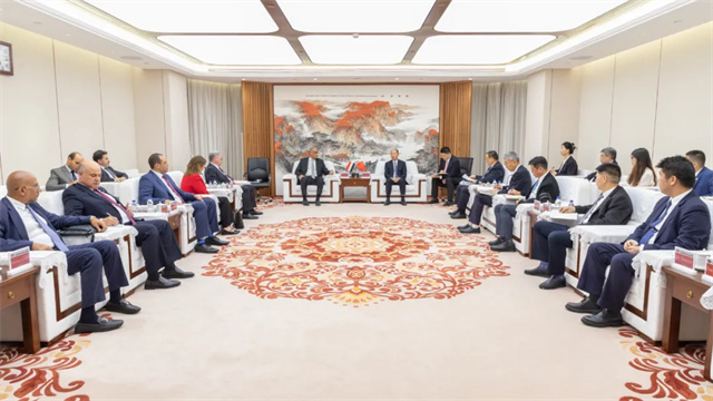 中國(guó)化學(xué)與埃及石化控股公司交流座談