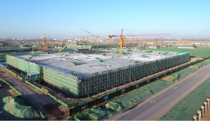 匠心筑造  奉獻(xiàn)精品① | 奮戰(zhàn)開門紅！四化建工程項(xiàng)目建設(shè)取得新進(jìn)展